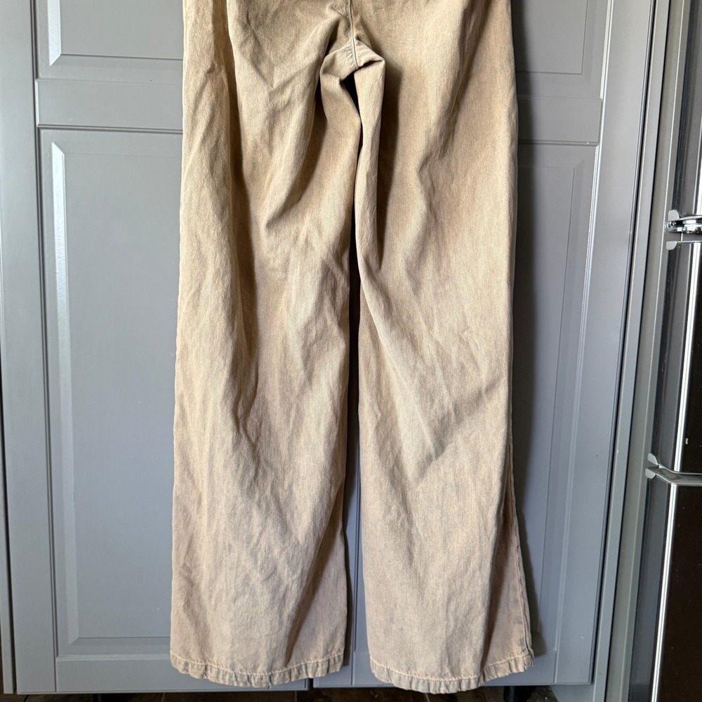 Stylish Tan Jumpsuit - Picture 8 of 14